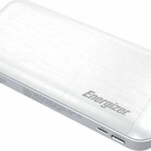 Energizer - ULTIMATE 10,000 mAh Portable Charger for Most USB-Enabled Devices - White