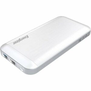 Energizer - ULTIMATE 10,000 mAh Portable Charger for Most USB-Enabled Devices - White