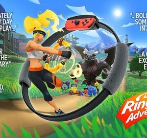 Ring Fit Adventure - Nintendo Switch