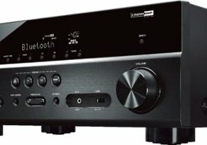 Yamaha - 5.1-Channel 4K Home Theater Speaker System with Powered Subwoofer and Bluetooth Streaming - Black