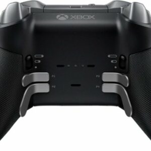 Microsoft - Elite Series 2 Wireless Controller for Xbox One, Xbox Series X, and Xbox Series S - Black