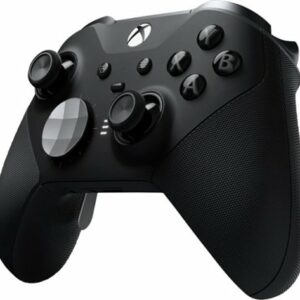 Microsoft - Elite Series 2 Wireless Controller for Xbox One, Xbox Series X, and Xbox Series S - Black