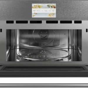 Café - 30" Built-In Five in One Electric Oven with 120v Advantium Technology - Platinum Glass