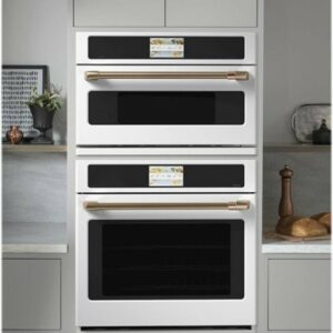 Café - 30" Built-In Single Electric Convection Wall Oven with 120V Advantium Technology, Customizable - Matte White