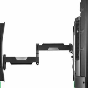 Rocketfish™ - Full-Motion TV Wall Mount for Most 40" - 75" TVs - Black