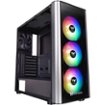 Thermaltake - Level 20 ATX Mid Tower Case - Black