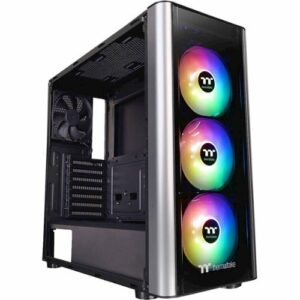 Thermaltake - Level 20 ATX Mid Tower Case - Black