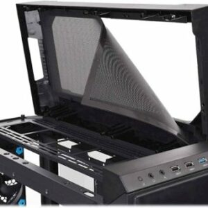 Thermaltake - View 71 eATX Full Tower Case - Black