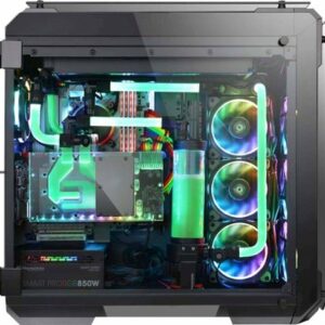 Thermaltake - View 71 eATX Full Tower Case - Black