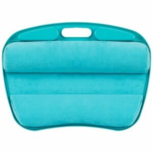 LapGear - MyDesk Lap Desk for 15.6" Laptop - Turquoise