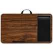 LapGear - Home Office Lap Desk for 15.6" Laptop - Espresso Woodgrain