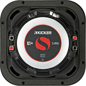 KICKER - Solo-Baric L7T 8" Dual-Voice-Coil 4-Ohm Subwoofer - Black