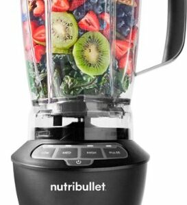 NutriBullet - Blender Full Size 1200 Watt 640z NBF50400 - Dark Gray