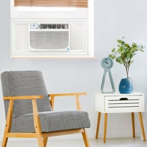 Keystone - 1500 Sq. Ft 25,000 BTU Window Air Conditioner - White