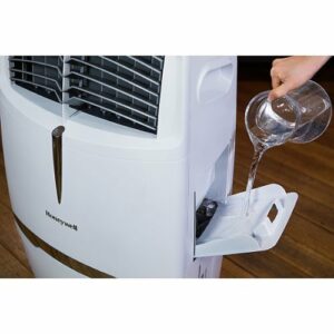 Honeywell - 525 CFM Portable Evaporative Cooler - White