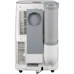 LG - 500 Sq. Ft. Smart Portable Air Conditioner - White