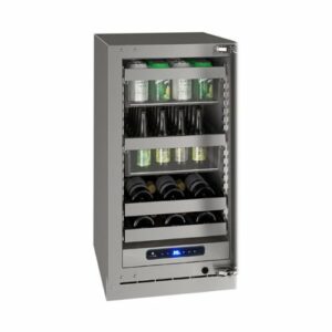 U-Line - 5 Class 10-Bottle Wine Refrigerator - Custom Panel Ready