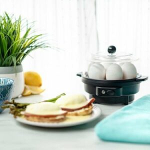 Bella - Egg Cooker - Black