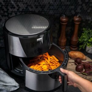 Bella Pro Series - 8-qt. Digital Air Fryer - Stainless Steel