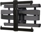 SANUS Elite - Advanced Full-Motion TV Wall Mount for Most 46" - 95" TVs up to 175lbs - Tilts, Swivels, and Extends up to 30" - Graphite