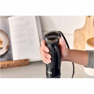 Braun - Multiquick 5 Vario 21-Speed Hand Blender - Black