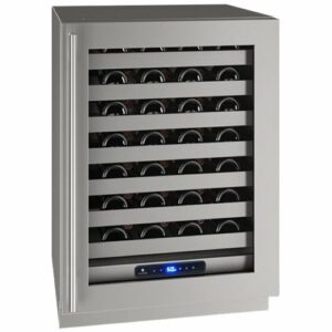 U-Line - Wine Captain 5 Class 49-Bottle Wine Cooler - Stainless Steel