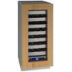 U-Line - Wine Captain 5 Class 28-Bottle Wine Cooler - Custom Panel Ready