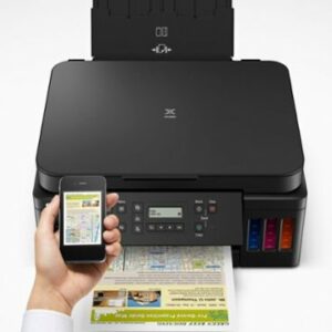 Canon - PIXMA MegaTank G6020 Wireless All-In-One Inkjet Printer - Black