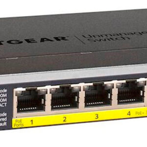 NETGEAR - 8-Port 10/100/1000 Gigabit Ethernet PoE/PoE+ Unmanaged Switch