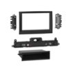 Metra - Dash Kit for Select 2017-2019 Kia Sportage DIN DDIN - Black