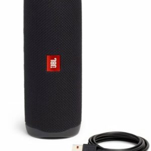 JBL - Flip 5 Portable Bluetooth Speaker - Black