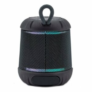 iHome - PlayTough L - Bluetooth Rechargeable Waterproof Portable Speaker with 20-Hour Mega Battery and Color Changing Lighting - Black