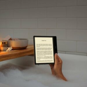 Amazon - Kindle Oasis E-Reader (2019) - 7" - 8GB - now with adjustable warm light - 2019 - Graphite