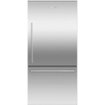 Fisher & Paykel - ActiveSmart 17.1 Cu. Ft. Bottom-Freezer Refrigerator - Silver