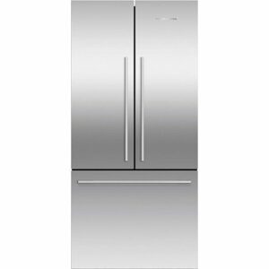 Fisher & Paykel - Series 7 16.9 Cu. Ft. French Door Refrigerator - Stainless Steel