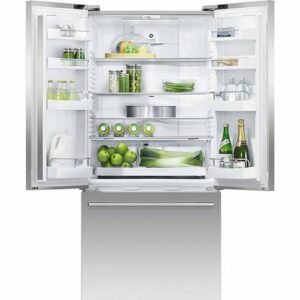 Fisher & Paykel - Series 7 16.9 Cu. Ft. French Door Refrigerator - Stainless Steel