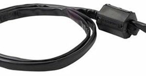 Zephyr - 5 ft. Electronics Extension Cable for Lift Downdraft - Black