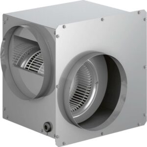 Zephyr - Lift Downdraft Blower, Internal, 600 CFM - Silver