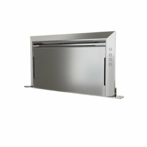 Zephyr - Lift 36 in. Telescopic Downdraft System with Multiple Blower Options BODY ONLY - Stainless Steel