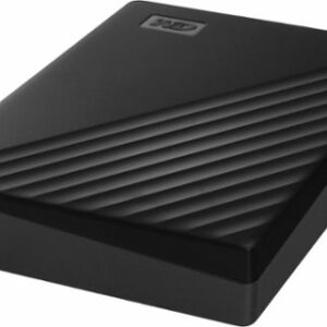 WD - My Passport 4TB External USB 3.0 Portable Hard Drive - Black