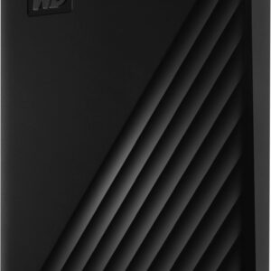 WD - My Passport 4TB External USB 3.0 Portable Hard Drive - Black