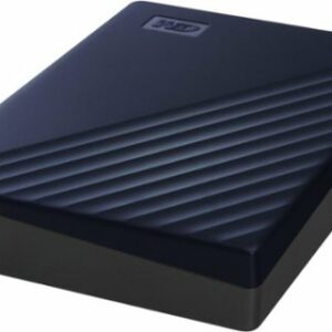 WD - My Passport for Mac 4TB External USB 3.0 Portable Hard Drive - Blue