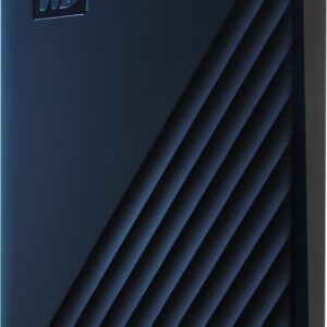 WD - My Passport for Mac 4TB External USB 3.0 Portable Hard Drive - Blue