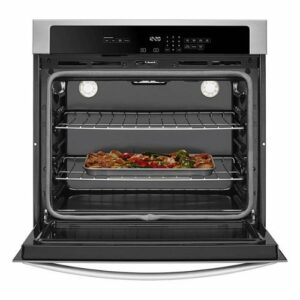 Whirlpool - 30" Built-In Single Electric Wall Oven - Stainless Steel