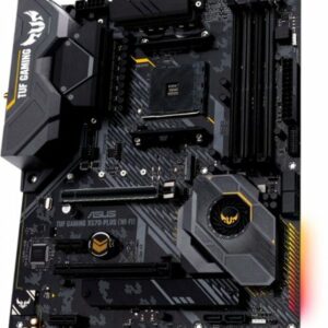 ASUS - TUF GAMING X570-PLUS (WI-FI) (Socket AM4) USB-C Gen2 AMD Motherboard with LED Lighting