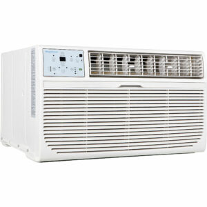 Keystone - 550 Sq. Ft. 12,000 BTU Through-the-Wall Air Conditioner - White