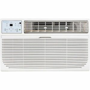 Keystone - 550 Sq. Ft. 12,000 BTU Through-the-Wall Air Conditioner - White