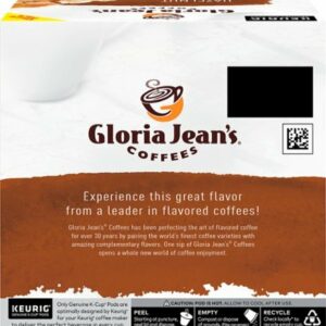 Gloria Jean's - Hazelnut K-Cup Pods (48-Pack)