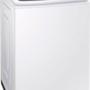 Samsung - 5.4 Cu. Ft. High-Efficiency Top Load Washer with Active WaterJet - White