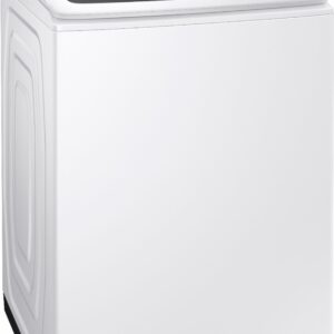 Samsung - 5.4 Cu. Ft. High-Efficiency Top Load Washer with Active WaterJet - White